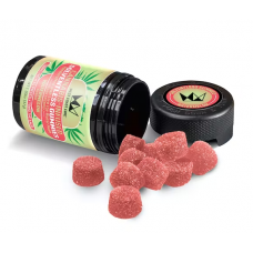 Watermelon Flavored - 10 Gummies (10mg each)